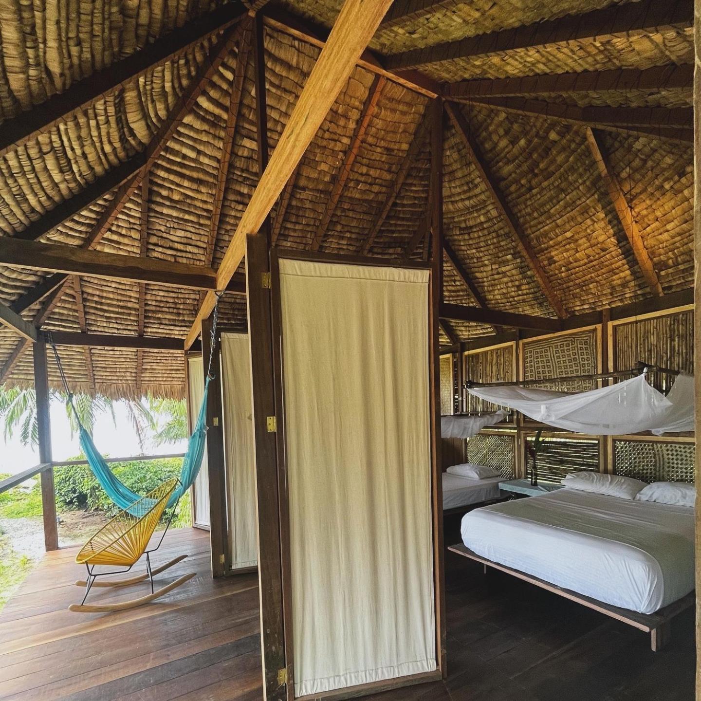 Ecohotel Luzul Nuquí Esterno foto