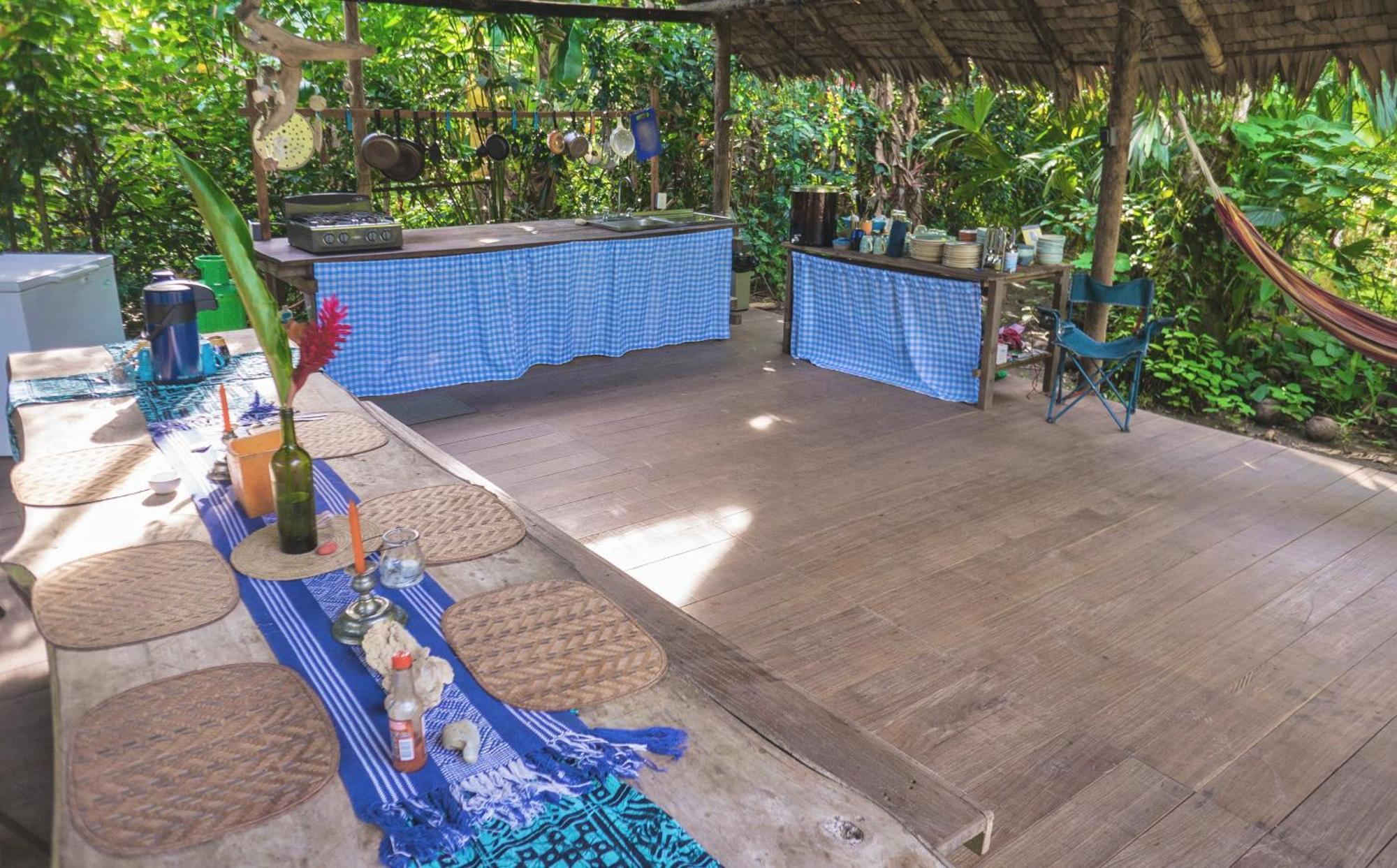 Ecohotel Luzul Nuquí Esterno foto